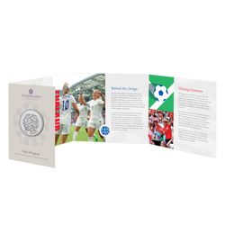 Pride of England £5 Miedzionikiel 2023