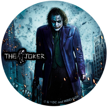 Niue: DC - The Joker kolorowany 2 uncje Srebra 2024 High Relief Antiqued Coin