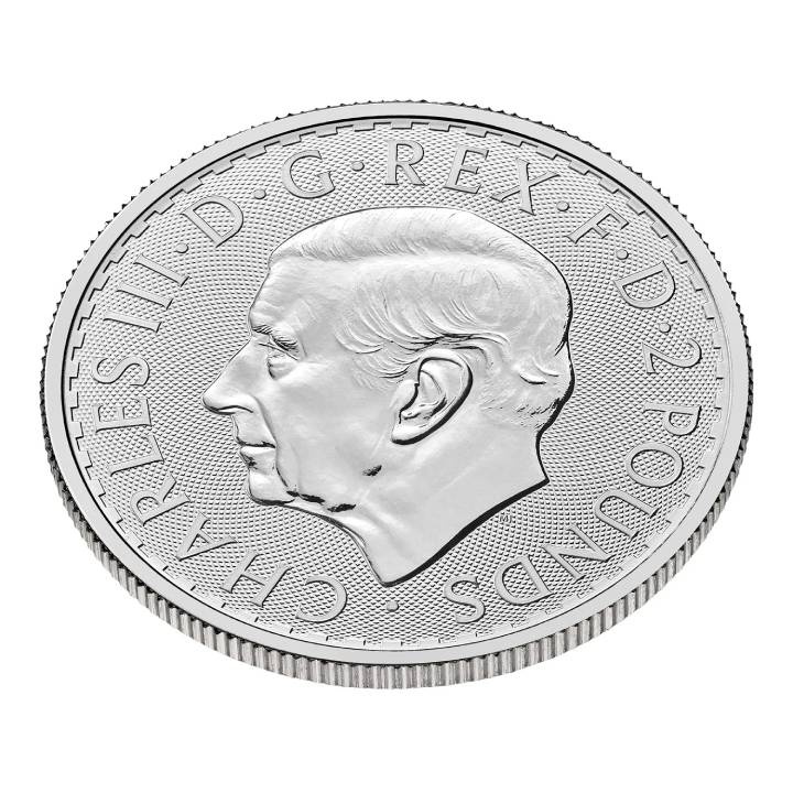 Britannia 1 uncja Srebra 2026