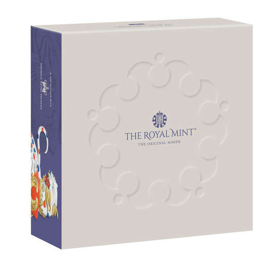 The Royal Tudor Beasts: Seymour Panther 5 uncji Srebra 2022 Proof