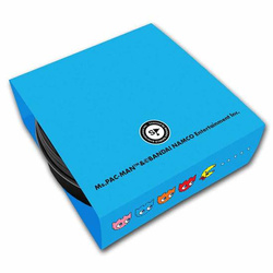 Niue: Ms.PAC-MAN 40. rocznica 1 uncja Srebra 2021 Proof