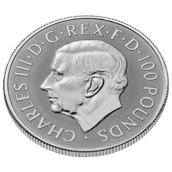 The Royal Tudor Beasts: Queen's Lion 1 uncja Platyny 2026