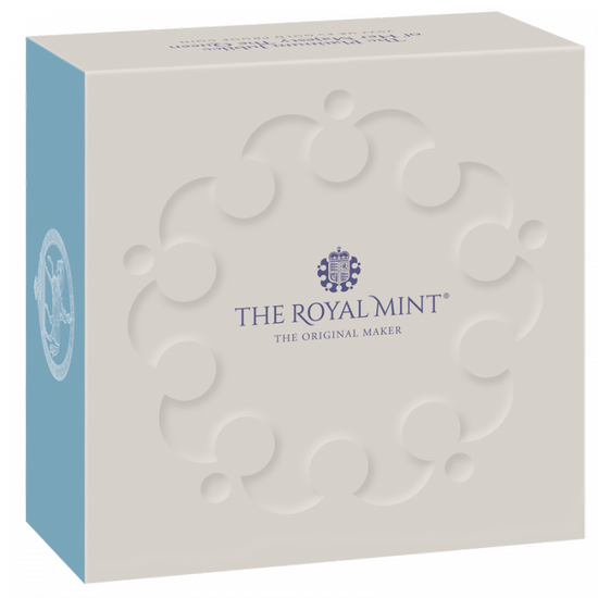 The Platinum Jubilee of Her Majesty The Queen 2 uncje Srebra 2022 Proof