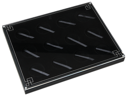 The Perth Mint: Kaseta Lunar III 12 x 1 uncja Srebra 