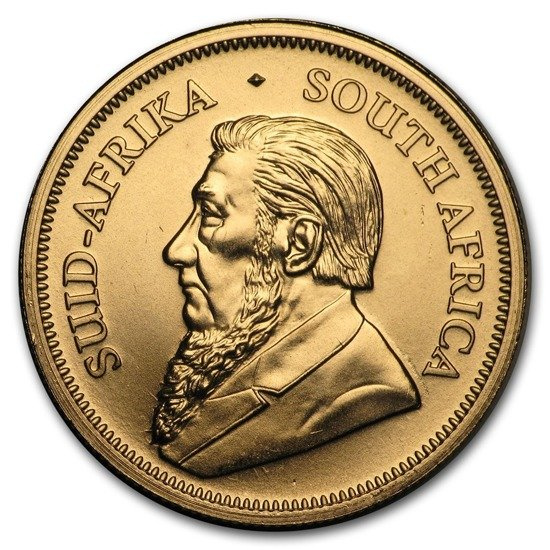 Krugerrand 1/4 uncji Złota 2012