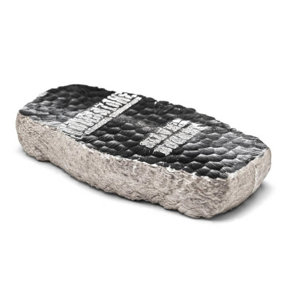 Sztabka Tombstone Nugget 1000 gramów Srebra