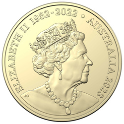 Australian World Heritage Properties kolorowany $5 Brąz Aluminiowy 2023 Frosted Coin