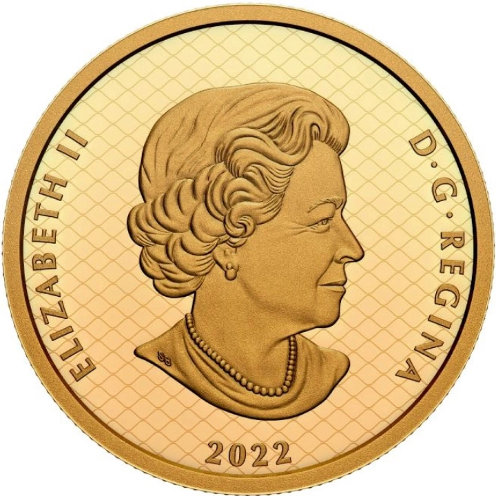 Canada: 50. rocznica Summit Series 1 uncja Złota 2022 Proof 