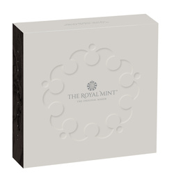 Great Engravers - Benedetto Pistrucci St George and the Dragon 2 uncje Srebra 2024 Proof