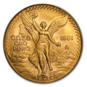 Mexican Libertad 1 uncja Złota 1981