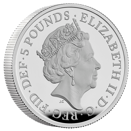 Bestie Królowej: Zestaw 10 monet 2 uncje Srebra 2021 Proof