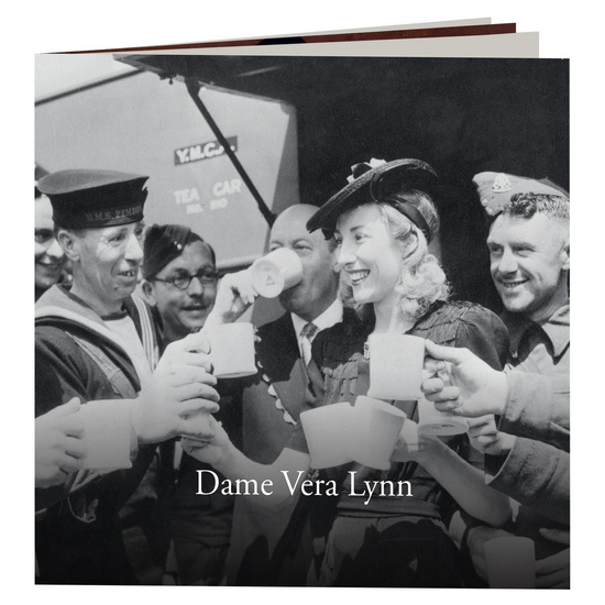Celebrating the Life and Legacy of Dame Vera Lynn £2 Złoto 2022 Proof