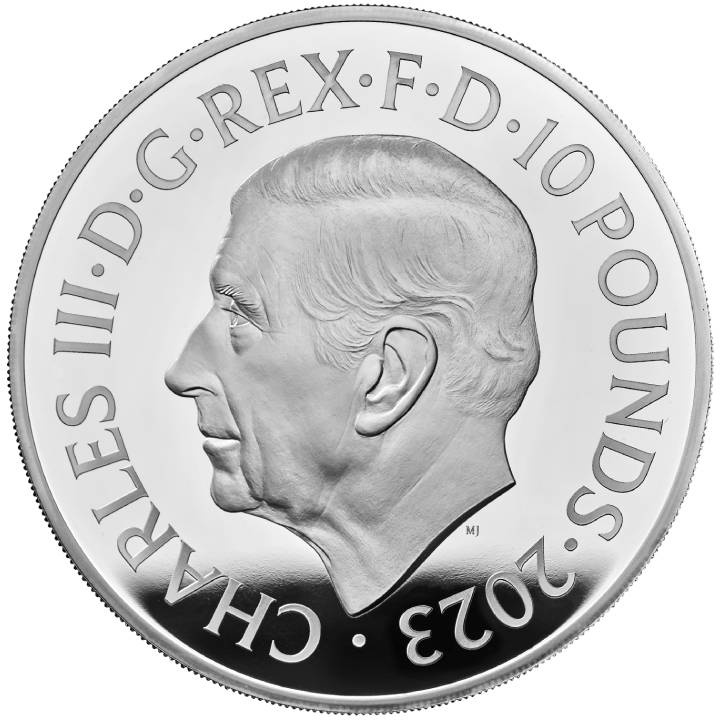 Star Wars: Luke Skywalker and Princess Leia 5 uncji Srebra 2023 Proof