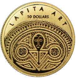 Lapita Art 1g Złota 2008 Proof