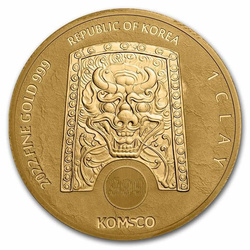 South Korea: Chiwoo Cheonwang 1 uncja Złota 2022