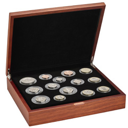 Zestaw 14 monet Premium Wielka Brytania 2024 Proof