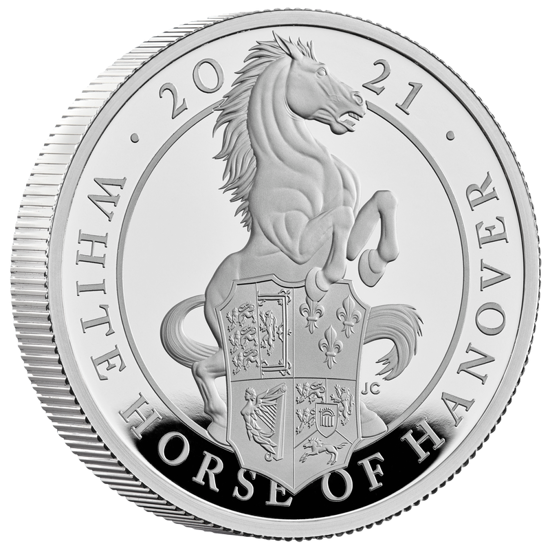 Bestie Królowej: Zestaw 10 monet 2 uncje Srebra 2021 Proof