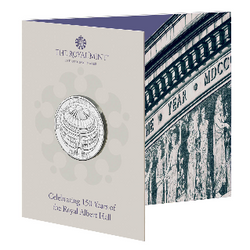 150. rocznica Royal Albert Hall 28.28 grama Miedzioniklu 2021