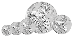 Lunar III: Rok Myszy 1 uncja Srebra PAKIET 100 SZTUK 2020