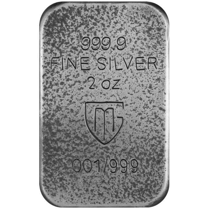 Sztabka Germania Mint: Gods - Ull kolorowany 2 uncje Srebra 2025 Antique Finish