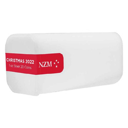 Niue: Disney - Christmas Donald Duck 1 uncja Srebra 2022