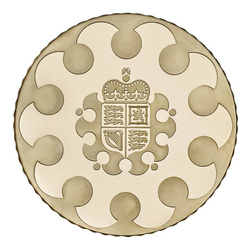 Zestaw 14 monet Premium Wielka Brytania 2025 Proof