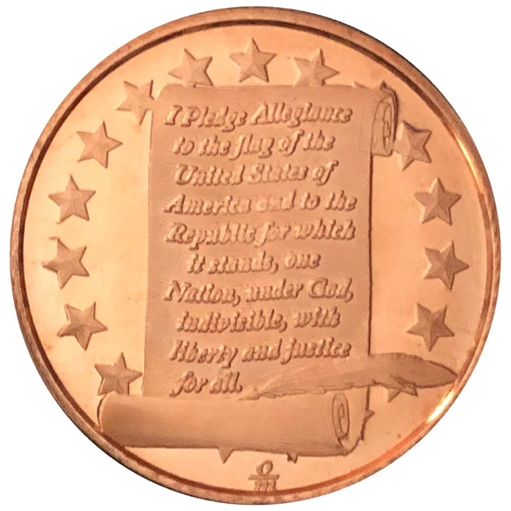 Pledge 1 uncja Miedzi