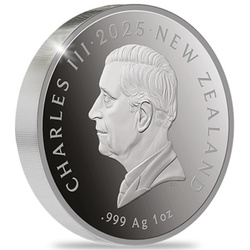 Kiwi kolorowany 1 uncja Srebra 2025 Proof