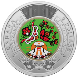 Zestaw Canada: National Indigenous Peoples - Commemorative Collector Keepsake Card 7 monet 2023 