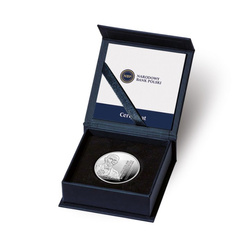 Stanisław Wojciechowski 10 zł Srebro 2023 Proof