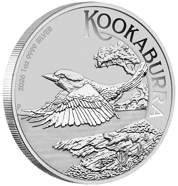 Kookaburra 1 uncja Srebra 2026