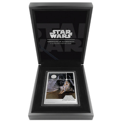 Niue: Star Wars - A New Hope kolorowany 5 uncji Srebra 2023 Proof