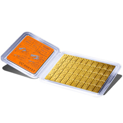 Sztabka Valcambi 50 x 1 gram Złota CombiBar LBMA GD Refiner