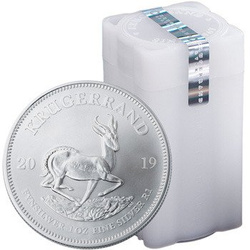 Oryginalna tuba Krugerrand 1 uncja Srebra