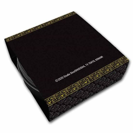 Niue: Yu-Gi-Oh! - 25. rocznica 1 uncja Srebra 2022 Antiqued Coin