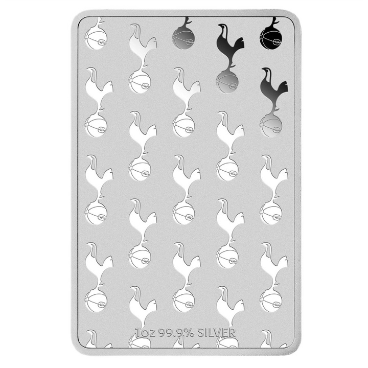 Tottenham Hotspur Europa League 2025 Winners kolorowana 1 uncja Srebra 2025