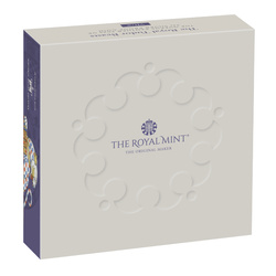 The Royal Tudor Beasts: The Queen's Panther 2 uncje Srebra 2025 Proof