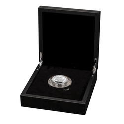 Great Engravers - Benedetto Pistrucci St George and the Dragon 2 uncje Srebra 2024 Proof