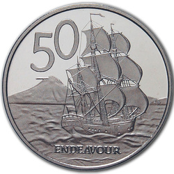 Zestaw 5 monet New Zealand: Limited Edition 2024 Proof