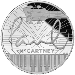 Paul McCartney 5 uncji Srebra 2024 Proof
