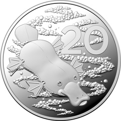 Zestaw 6 monet Australian Baby 2023 Proof