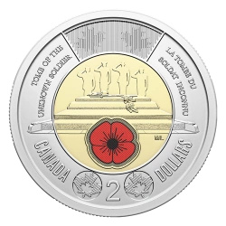 Canada: 30th Anniversary of the Toonie $2 2026