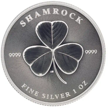 Niue: Shamrock 1 uncja Srebra 2022