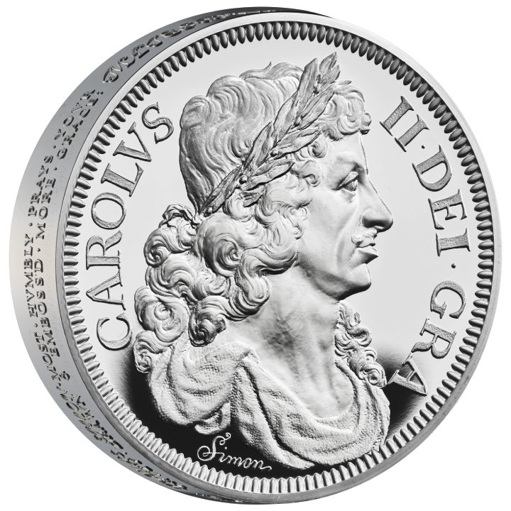 Zestaw 2 monet Great Engravers: Petition Crown 2 x 2 uncje Srebra 2023 Proof