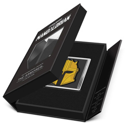Niue: Star Wars The Mandalorian Helmet - The Armorer kolorowany 1 uncja Srebra 2023 Proof