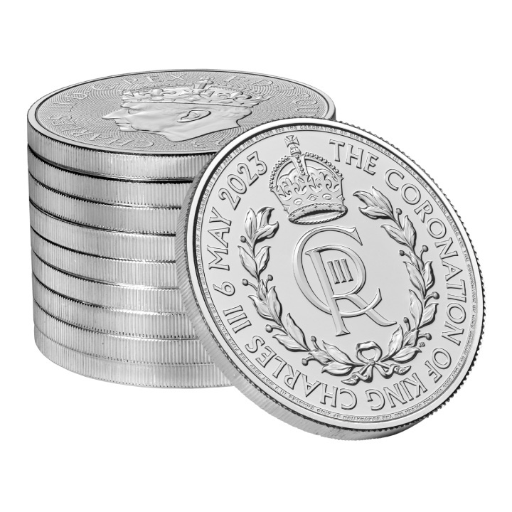 The Coronation of His Majesty King Charles III 1 uncja Srebra 2023 (Milkspot)