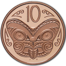 Zestaw 5 monet New Zealand: Limited Edition 2024 Proof