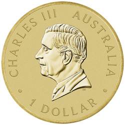 Australian Citizenship $1 Brąz Aluminiowy 2025 (moneta w karcie)