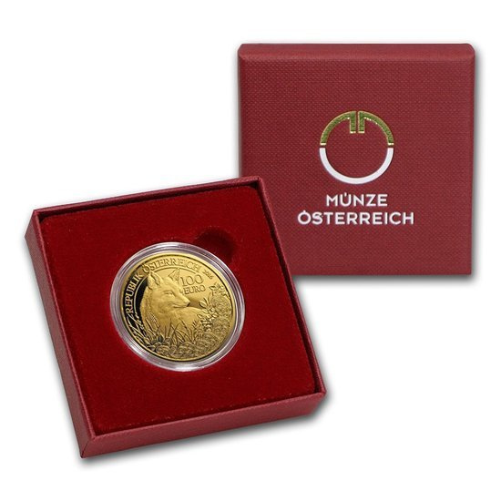 Wildlife in our Sights: Lis 100 Euro 2016 Proof