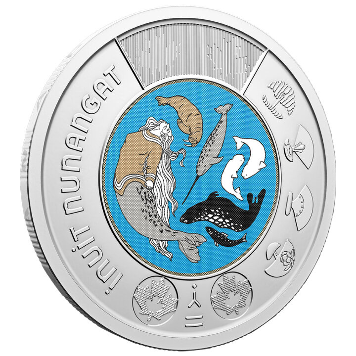 Canada: Celebrating Inuit Nunangat kolorowany $2 2024